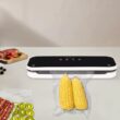 Automatic Food Vacuum Sealer Machine 100W - Dry & Moist Mode Sealing System for Food Preservation - Compact Design
