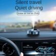 Car Air Freshener Diffuser, Essential Oil Compatible Interior Accessory