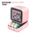 Divoom Ditoo-Pro Retro Pixel Art Bluetooth Speaker with LED Display