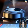 Car Air Freshener Diffuser, Essential Oil Compatible Interior Accessory