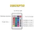 Ocean Wave Projector Light with 16 Colors, LED Night Lamp