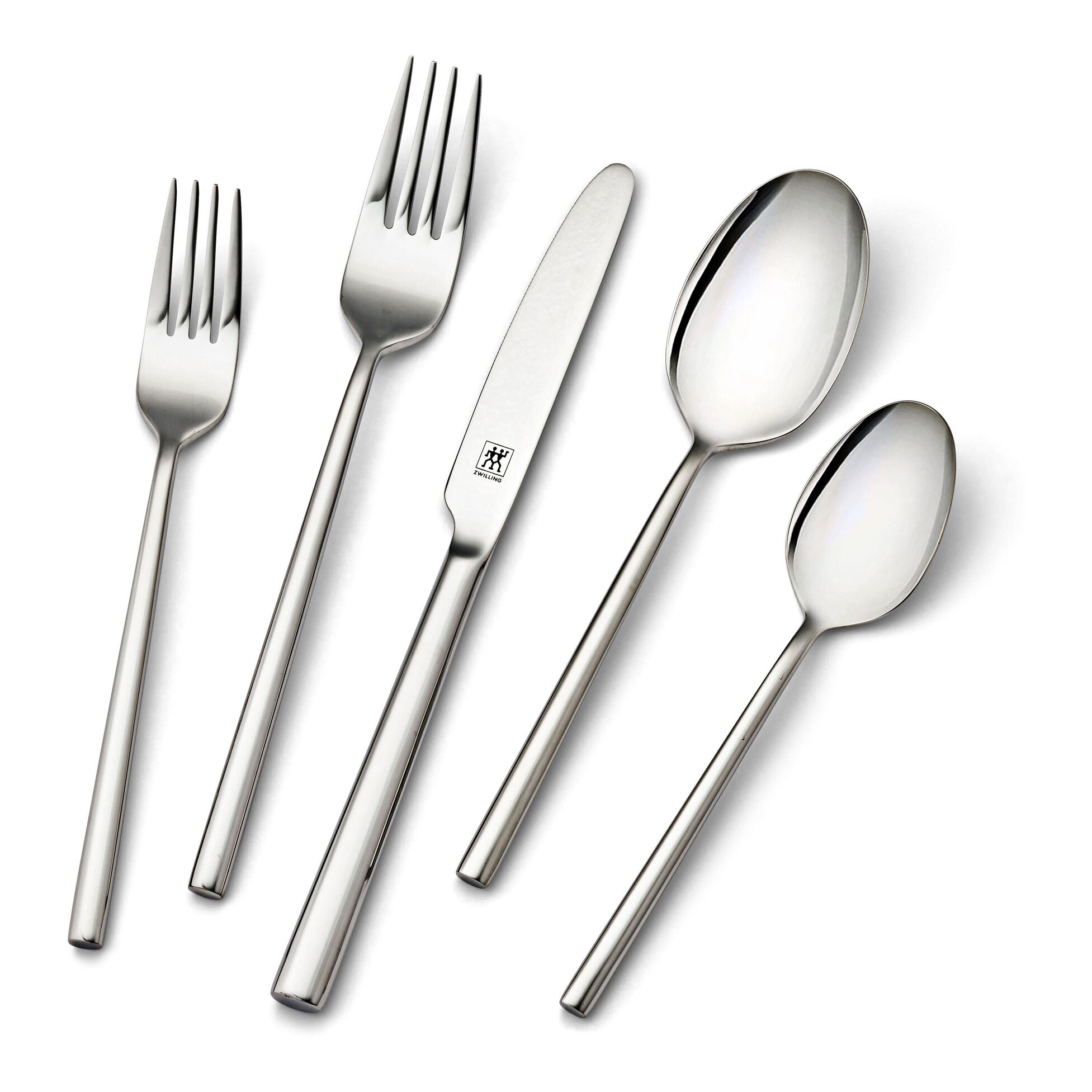 ZWILLING Aberdeen 45-pc Flatware Set, 18/10 Stainless Steel ZWILLING Aberdeen 45-pc Flatware Set, 18/10 Stainless Steel