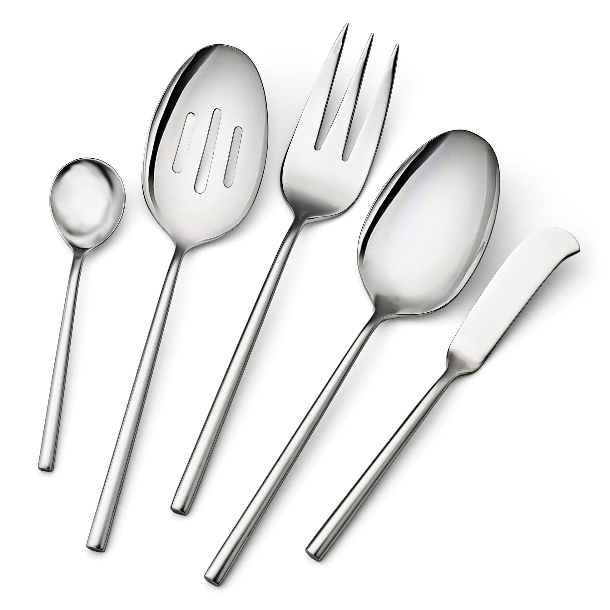ZWILLING Aberdeen 45-pc Flatware Set, 18/10 Stainless Steel ZWILLING Aberdeen 45-pc Flatware Set, 18/10 Stainless Steel - Image 4