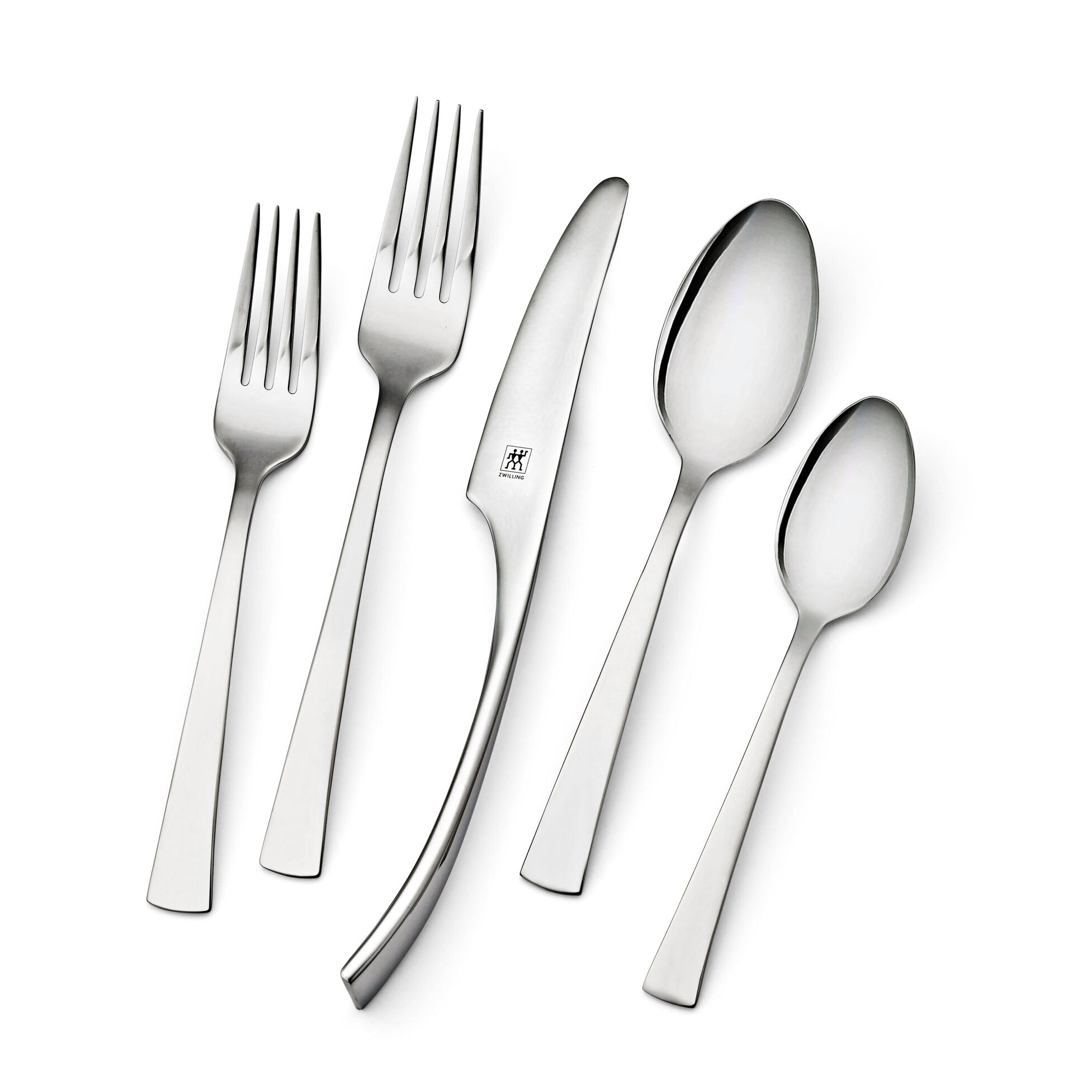ZWILLING Bellasera 45-pc Flatware Set, 18/10 Stainless Steel ZWILLING Bellasera 45-pc Flatware Set, 18/10 Stainless Steel