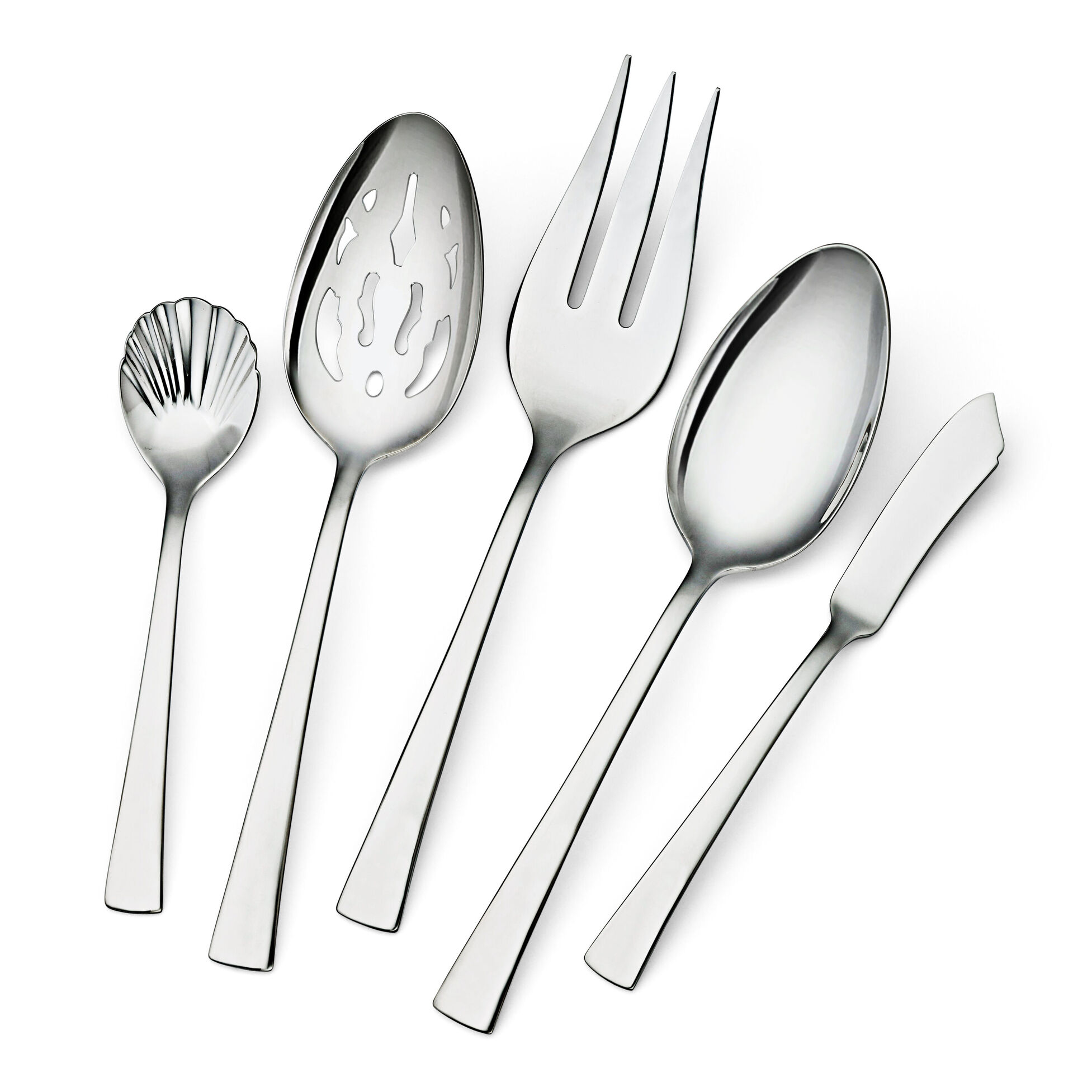 ZWILLING Bellasera 45-pc Flatware Set, 18/10 Stainless Steel ZWILLING Bellasera 45-pc Flatware Set, 18/10 Stainless Steel - Image 6