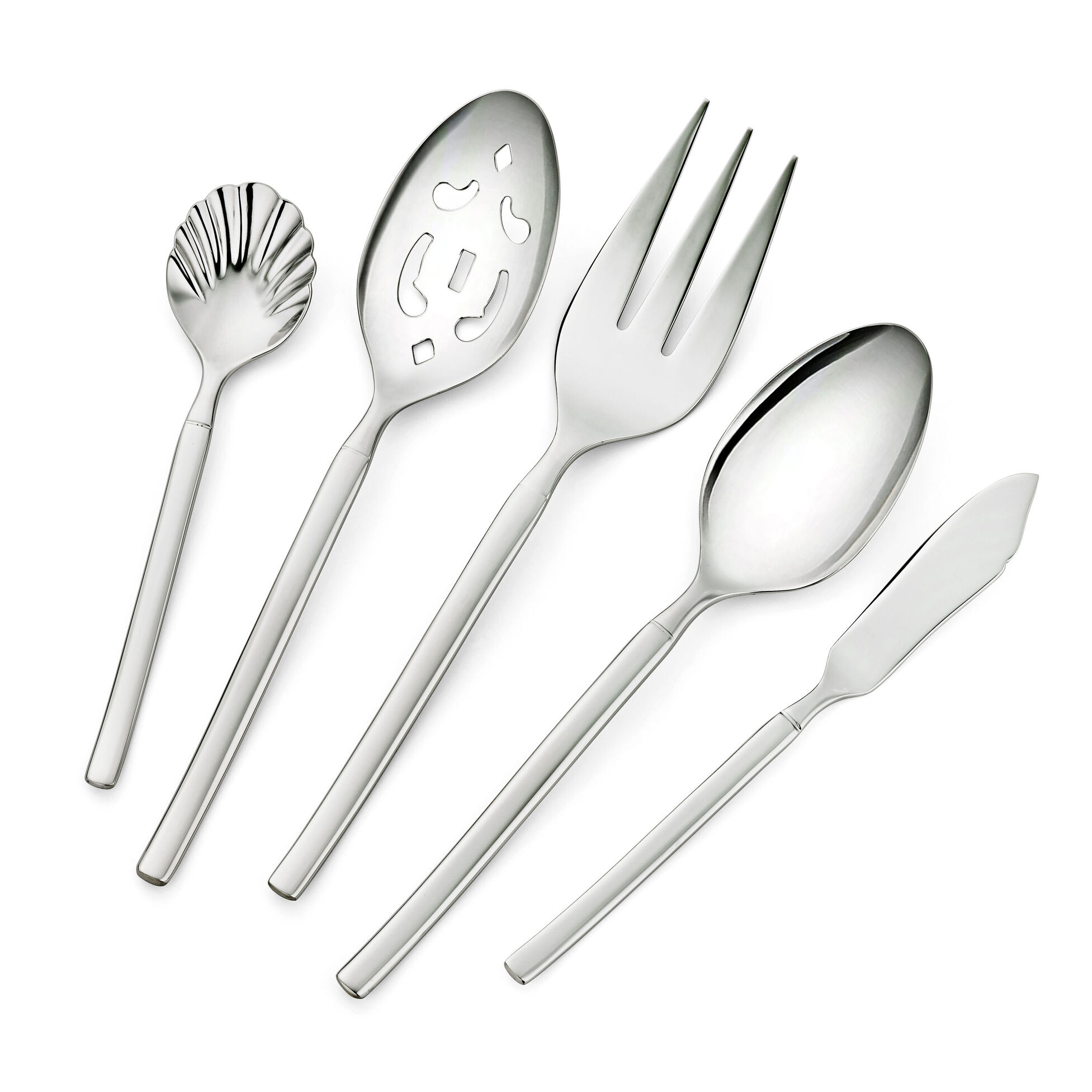 ZWILLING Opus 45-pc Flatware Set, 18/10 Stainless Steel ZWILLING Opus 45-pc Flatware Set, 18/10 Stainless Steel - Image 5