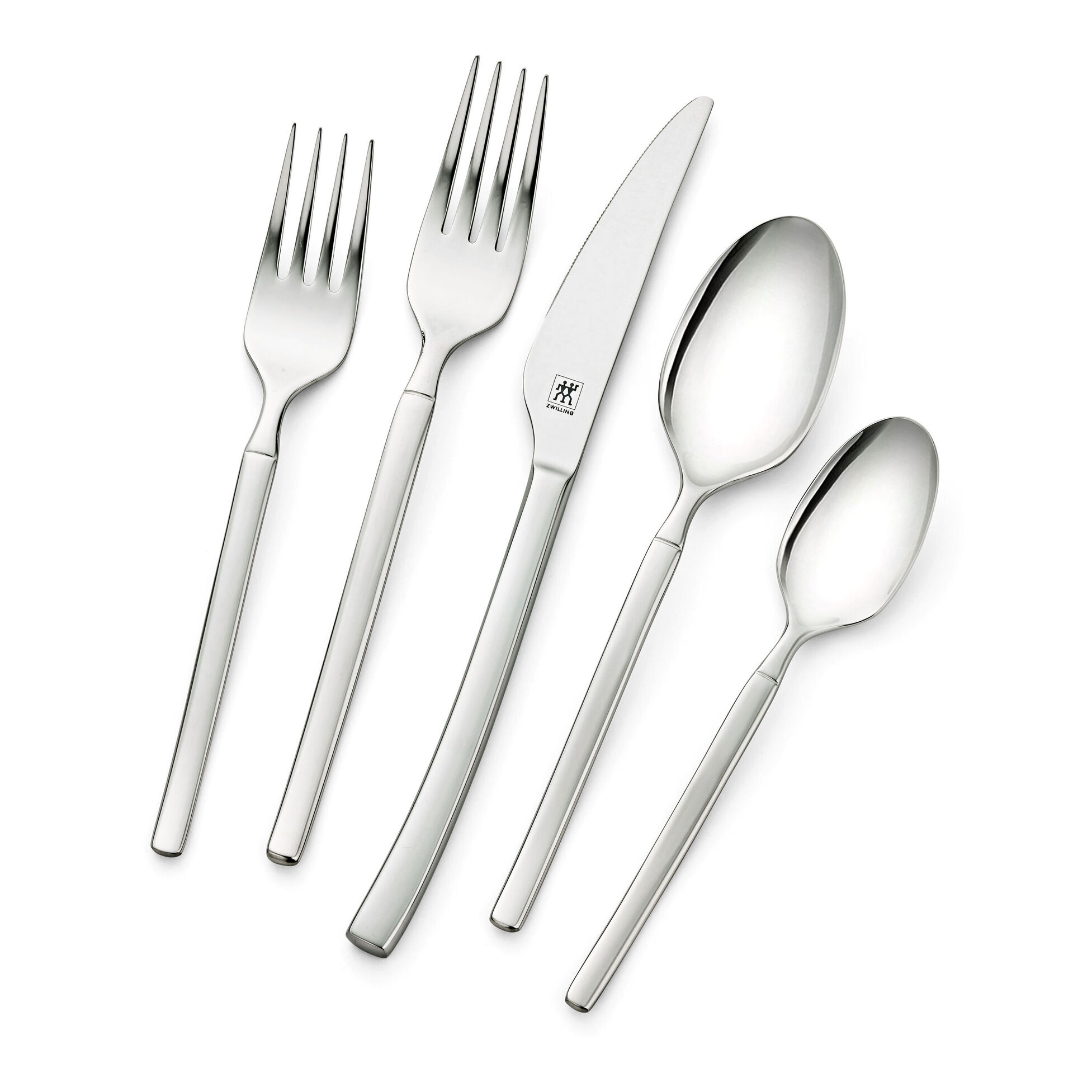 ZWILLING Opus 45-pc Flatware Set, 18/10 Stainless Steel ZWILLING Opus 45-pc Flatware Set, 18/10 Stainless Steel