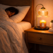 Tulip Flower Warm Light Bedside Lamp – French Style Ambient Table Lamp for Bedroom Home Decor Tulip Flower Warm Light Bedside Lamp – French Style Ambient Table Lamp for Bedroom Home Decor