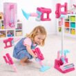 Kids Toy Vacuum Cleaner with Light & Music – Pretend Play Cleaning Toy, Educational Housework Simulation Gift