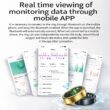 Smart Ring with Heart Rate, Blood Oxygen and Sleep Monitoring – IP68 & 5ATM Waterproof Fitness Tracker with Multi-Sport Modes