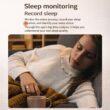 Smart Ring with Heart Rate, Blood Oxygen and Sleep Monitoring – IP68 & 5ATM Waterproof Fitness Tracker with Multi-Sport Modes