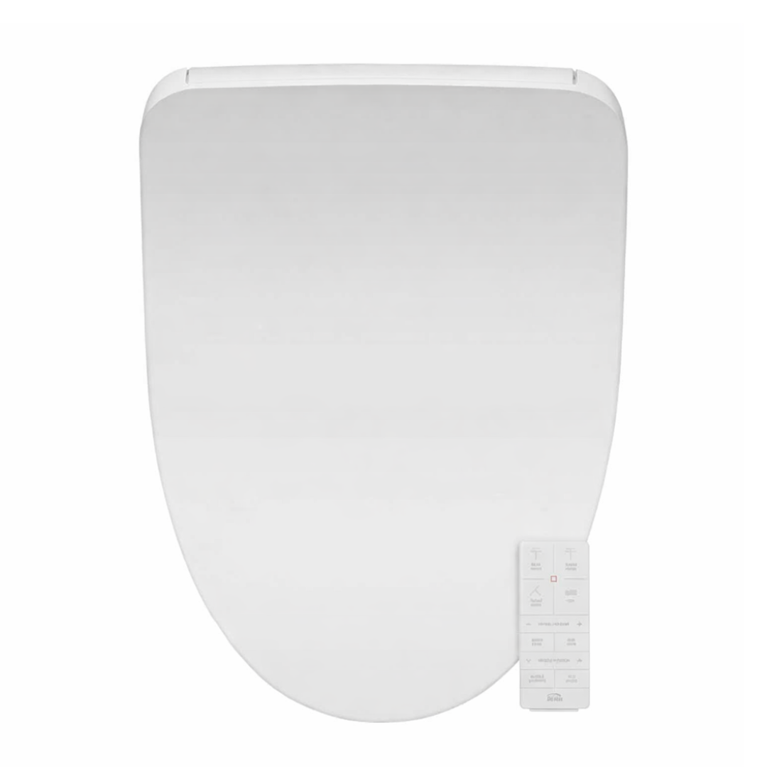 BIO BIDET HD-7500 Electric Bidet Seat for Elongated Toilets in White HD-7500 BIO BIDET HD-7500 Electric Bidet Seat for Elongated Toilets in White HD-7500
