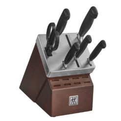 ZWILLING Four Star 7-pc Self-Sharpening Block Set
