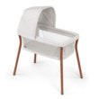 Chicco LullaGo Anywhere LE Portable Bassinet with Canopy, Waterproof Mattress and Fitted Sheet, Travel Bassinet for Baby Includes Carry Bag | Serene/Beige