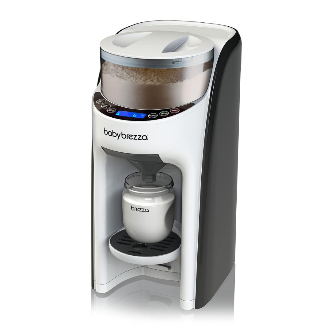 Baby Brezza New and Improved Formula Pro Advanced Formula Dispenser Machine, White Baby Brezza New and Improved Formula Pro Advanced Formula Dispenser Machine, White