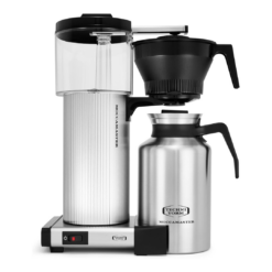 Technivorm Moccamaster 39340 CDT Grand Coffee Maker, 60 Ounce, Silver