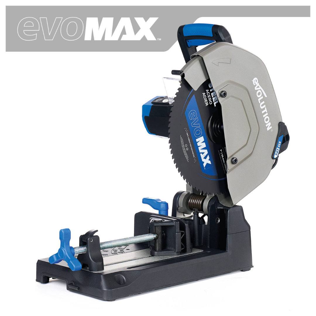 Evolution 15-Amp 14-in Cast Aluminum Base Chop Saw Evolution 15-Amp 14-in Cast Aluminum Base Chop Saw