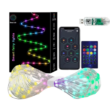Smart RGB Christmas Tree Lights with App & Remote Control – 400 LED String Lights with Music Sync and Timer