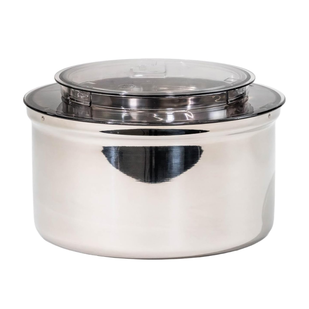 Nutrimill Stainless Steel Bowl with Bottom Drive Artiste and Bosch Universal Plus Nutrimill Stainless Steel Bowl with Bottom Drive Artiste and Bosch Universal Plus