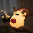 GGBEE LED Animal Night Light, Rechargeable Dimmable Silicone Nursery Lamp for Kids Bedroom GGBEE LED Animal Night Light, Rechargeable Dimmable Silicone Nursery Lamp for Kids Bedroom