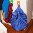 Portable Kids Toy Storage Bag and Play Mat – Multifunction Drawstring Bag for Building Blocks