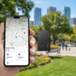 Waterproof Wireless Charging Item Locator – Works with Apple Find My App for Luggage, Bags, and Travel Accessories