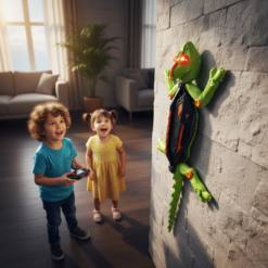 Wall Climbing RC Gecko Toy, Electric Remote Control Lizard