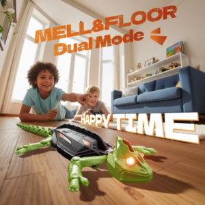 Wall Climbing RC Gecko Toy, Electric Remote Control Lizard