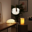 LED Wooden Book Lamp, USB Foldable Reading Light