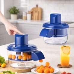 Automatic Electric Grape Peeler, Hands-Free Fruit Skin Remover