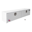Buyers Products 88-in x 13-in x 16-in White Steel Top mount Truck Tool Box