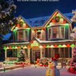Govee Permanent Outdoor Lights 2, 100ft RGBIC Outdoor Lights with 72 LED Lights, IP67 Waterproof, 100 Scene Modes with 40lm White for Outdoor Decorations, Works with Alexa, Google Assistant, White