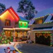 Govee Permanent Outdoor Lights 2, 50ft RGBIC Outdoor Lights with 36 LED Lights, IP67 Waterproof, 100 Scene Modes with 40lm White for Outdoor Decorations, Works with Alexa, Google Assistant, White