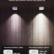Govee Permanent Outdoor Lights 2, 50ft RGBIC Outdoor Lights with 36 LED Lights, IP67 Waterproof, 100 Scene Modes with 40lm White for Outdoor Decorations, Works with Alexa, Google Assistant, White
