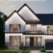 Govee Permanent Outdoor Lights 2, 50ft RGBIC Outdoor Lights with 36 LED Lights, IP67 Waterproof, 100 Scene Modes with 40lm White for Outdoor Decorations, Works with Alexa, Google Assistant, Black