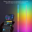 Govee RGBIC Floor Lamp Basic, LED Corner Lamp Works with Alexa, 1000lm Modern Floor Lamp with Music Sync and 16 Million DIY Colors, Color Changing Standing Lamp for Bedroom Living Room