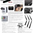 Platinum Pro by MANGROOMER New Back Shaver with 3 Shock Absorber Flex Heads, Power Hinge, Extreme Reach Handle & Bonus Case! (Generation 8.0), 4 Piece Set