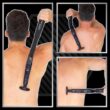 MANGROOMER - INTELLIMAX PRO - New Back Shaver with 2 Shock Absorber Flex Heads, Power Hinge, Extreme Reach Handle and Advanced 2.7