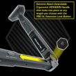 MANGROOMER - INTELLIMAX PRO - New Back Shaver with 2 Shock Absorber Flex Heads, Power Hinge, Extreme Reach Handle and Advanced 2.7