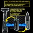 MANGROOMER - INTELLIMAX PRO - New Back Shaver with 2 Shock Absorber Flex Heads, Power Hinge, Extreme Reach Handle and Advanced 2.7