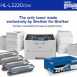 Brother Color Laser Printer with Wireless Printing Fast 19 PPM Output, Duplex Feature, Mobile Device Compatible (HL-L3220CDW) Brother Color Laser Printer with Wireless Printing Fast 19 PPM Output, Duplex Feature, Mobile Device Compatible, 250-Sheet Paper Tray for Professional Home Office Printing (HL-L3220CDW)