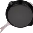 STAUB Cast Iron 11-inch Traditional Deep Skillet - Lilac