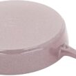 STAUB Cast Iron 11-inch Traditional Deep Skillet - Lilac
