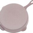 STAUB Cast Iron 11-inch Traditional Deep Skillet - Lilac