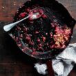 Staub Cast Iron 11-inch Traditional Skillet - Grenadine, Made in France