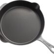 Staub Cast Iron 11-inch Traditional Skillet - Graphite Grey, Made in France