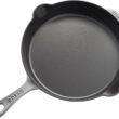 Staub Cast Iron 11-inch Traditional Skillet - Graphite Grey, Made in France