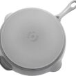 Staub Cast Iron 11-inch Traditional Skillet - Graphite Grey, Made in France