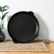 Staub Cast Iron 11-inch Traditional Skillet - Graphite Grey, Made in France
