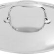 Demeyere 41418-41518 Stainless Steel Saucepan, 2.3-qt,